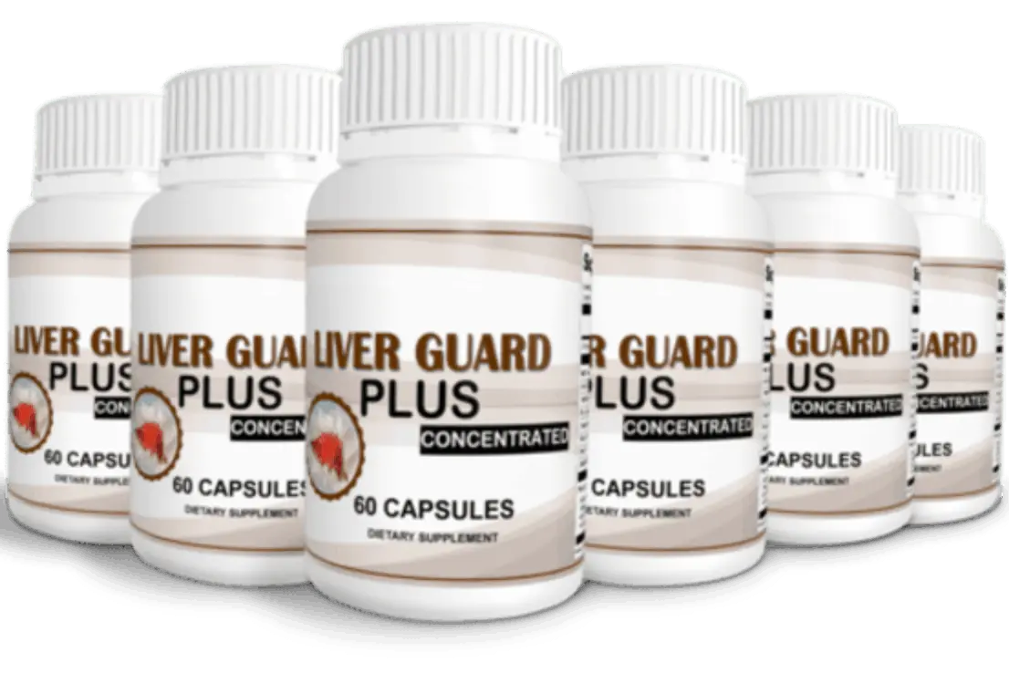 Liver Guard Plus liver health supplement